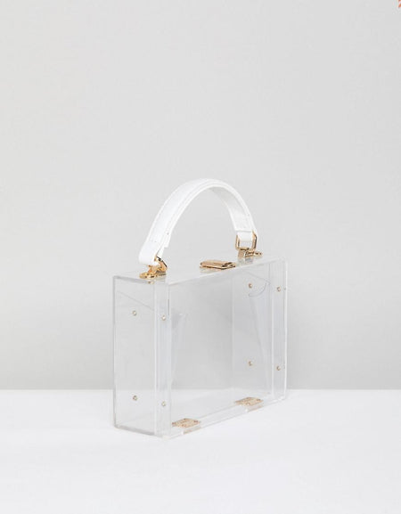 Panel Dip Dye And Raw Edge